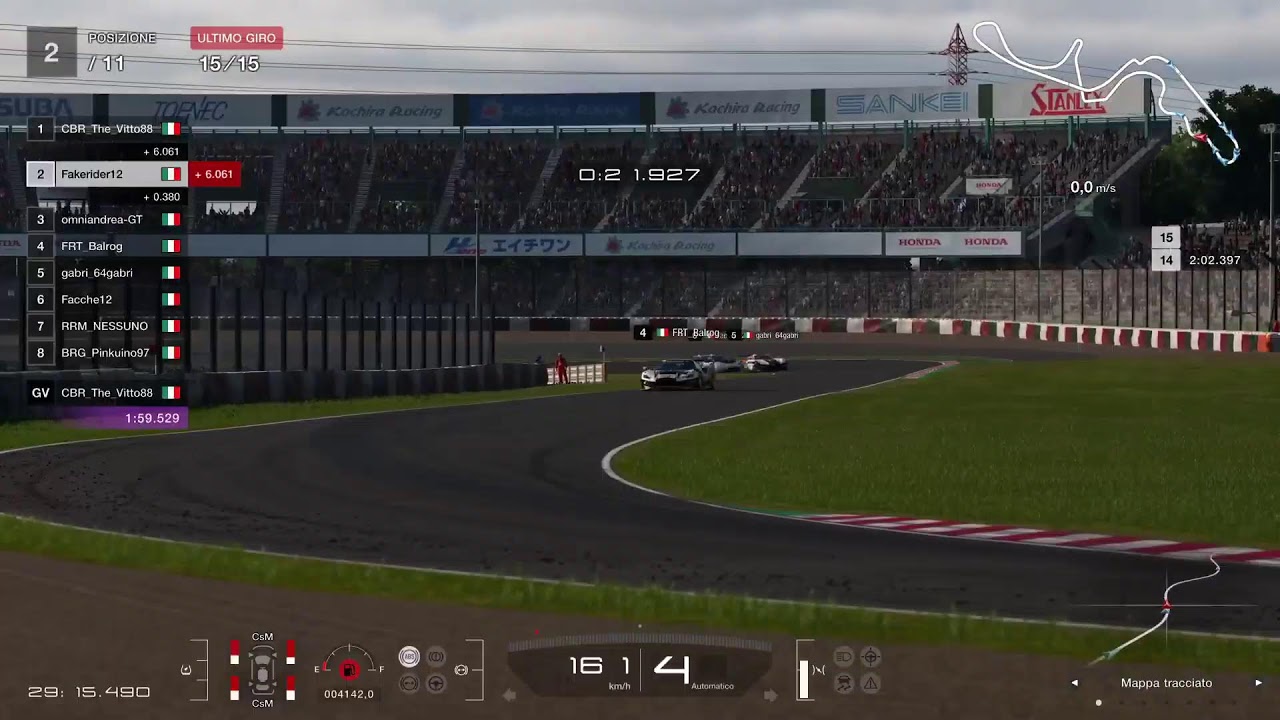 Campionato Federation GT lobby Platinum #gara5 #SUZUKA #live #SIMRACINGTEAM