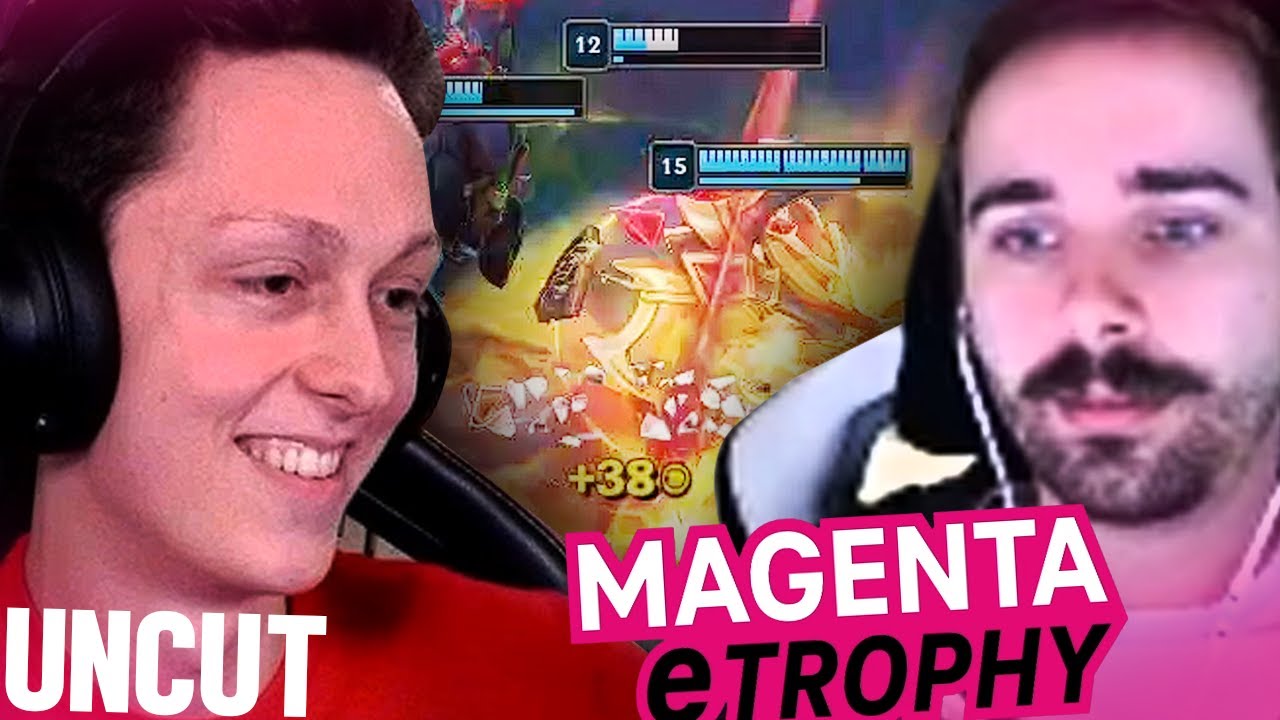 Wir spielen gegen TEAM EIS! | Magenta e-Trophy