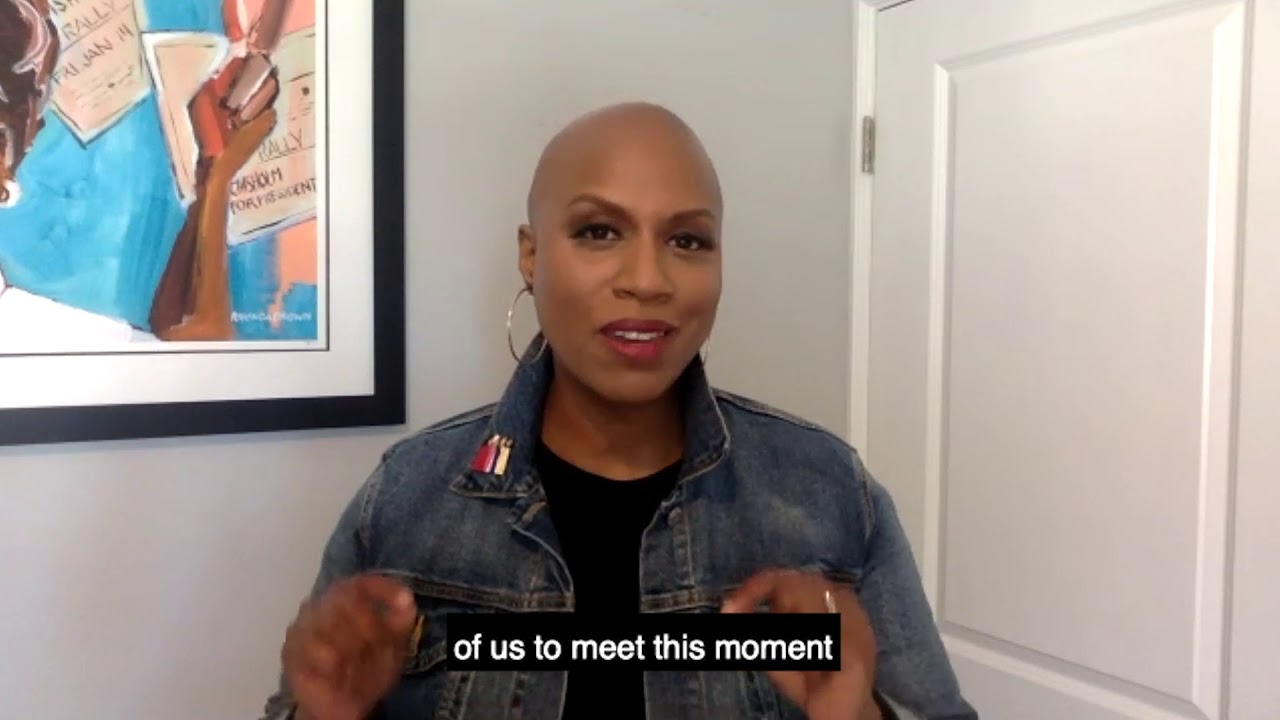 Rep. Ayanna Pressley (D-MA) has a message for the Daily Kos community