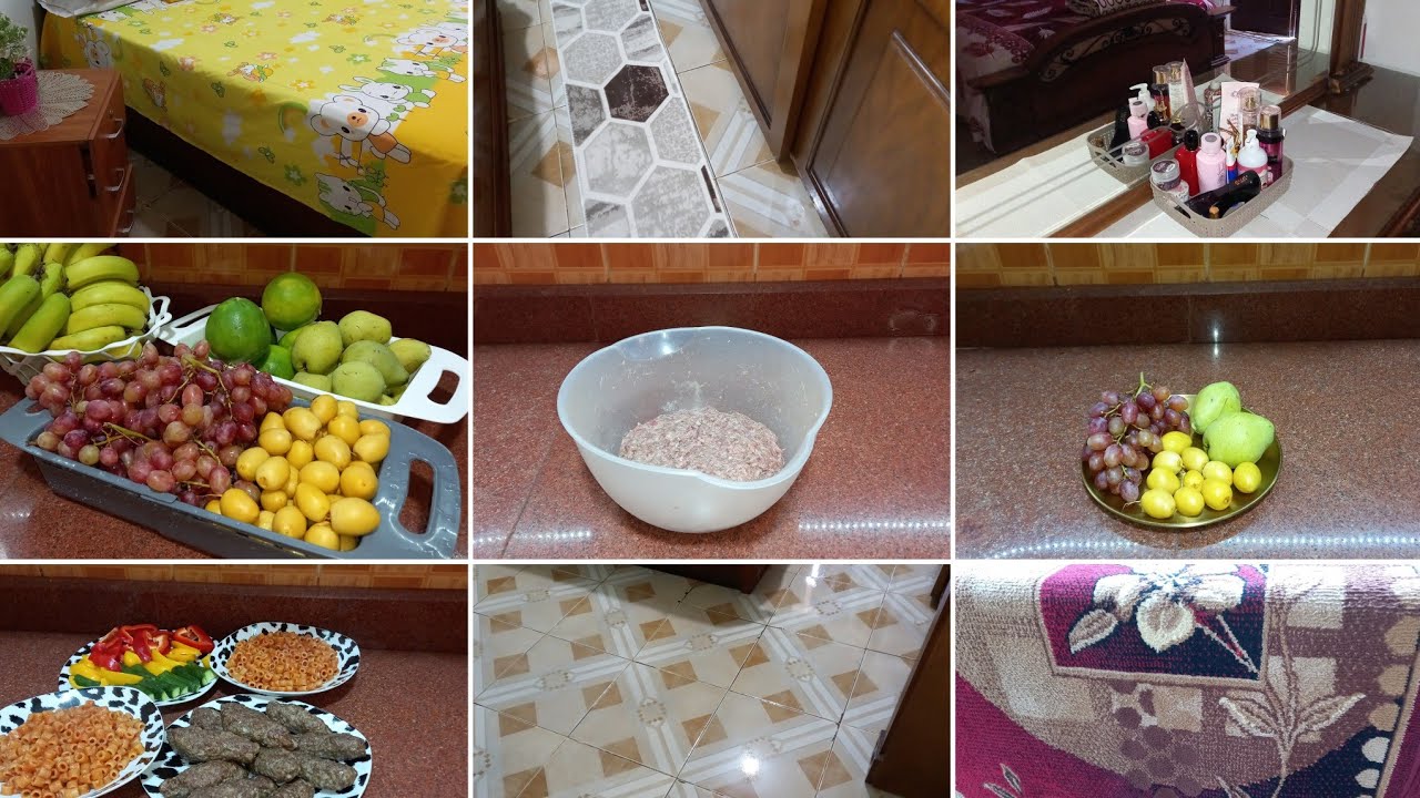 روتين صباحي كله نشاط🌿 روتين تنظيف وترتيب غرفه الولاد وكمان تجهيز الغداء🥘 روتين تحدي الكسل💪