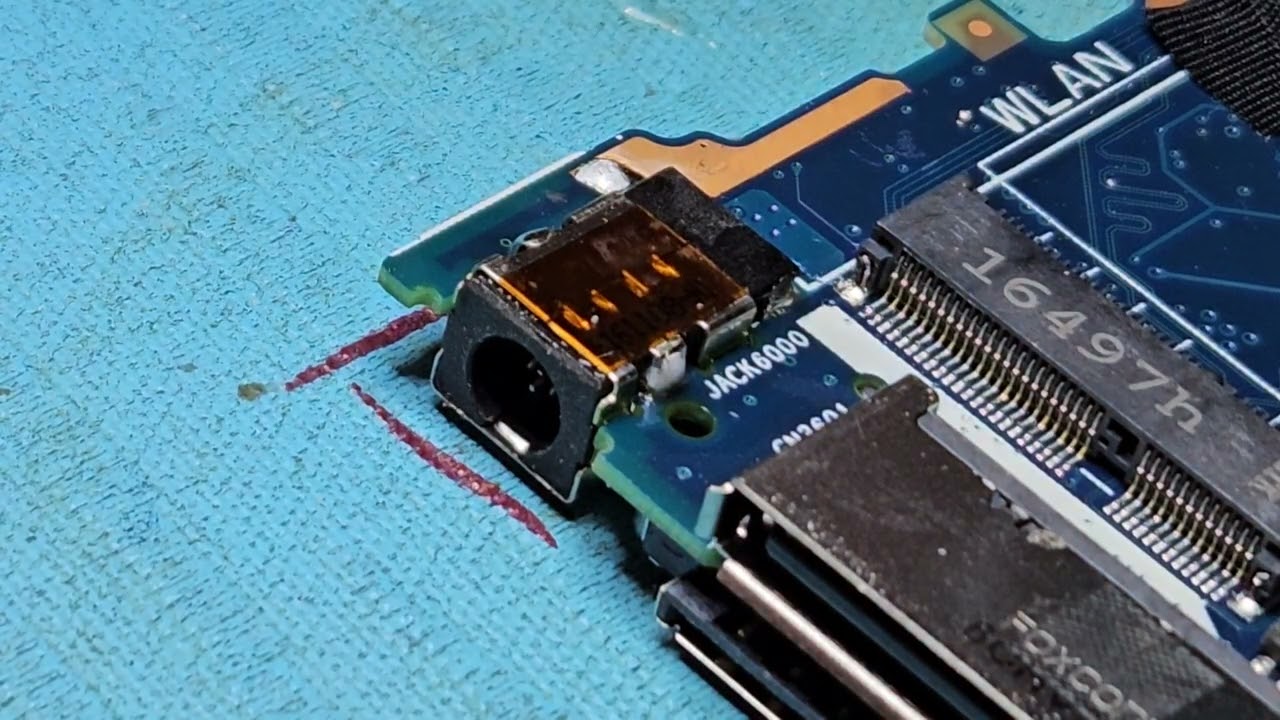 How to Replace DC Charging port for HP Elitebook 840 G3