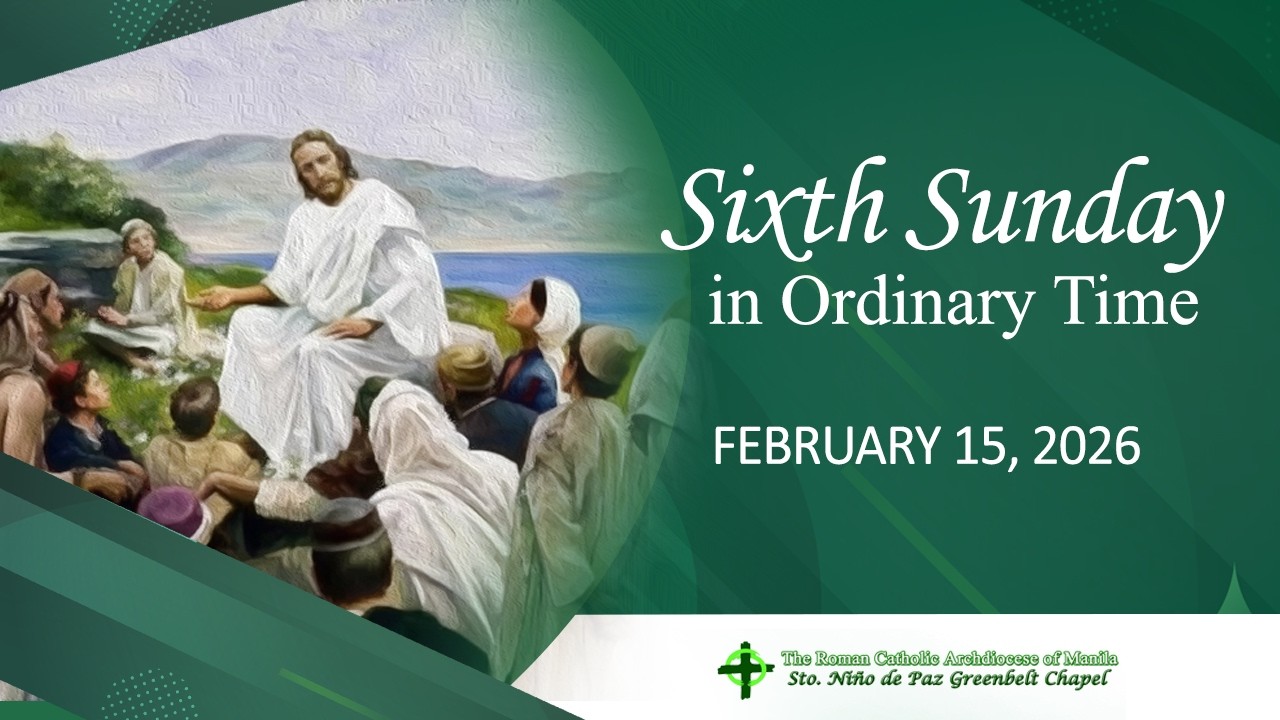 Sixth Sunday in Ordinary Time