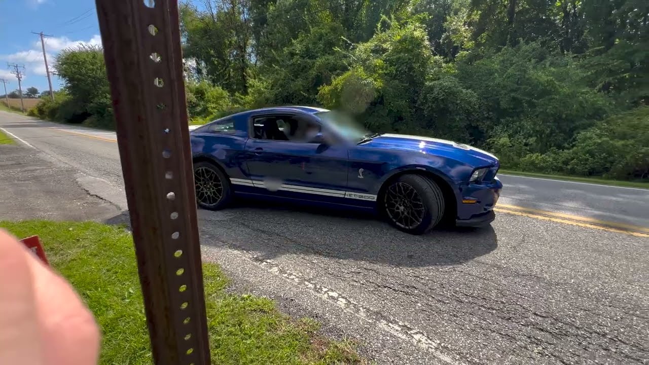 2014 Shelby GT500 POV