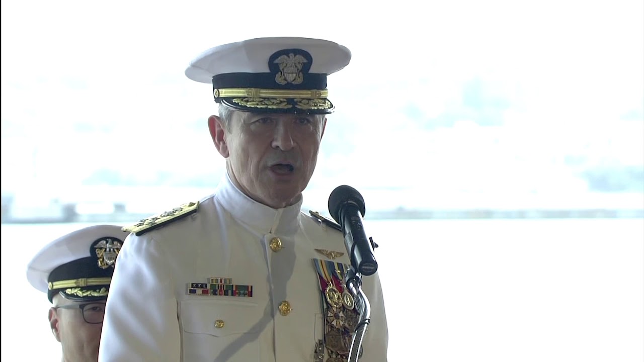 U.S. Indo-Pacific Command Changes Leadership
