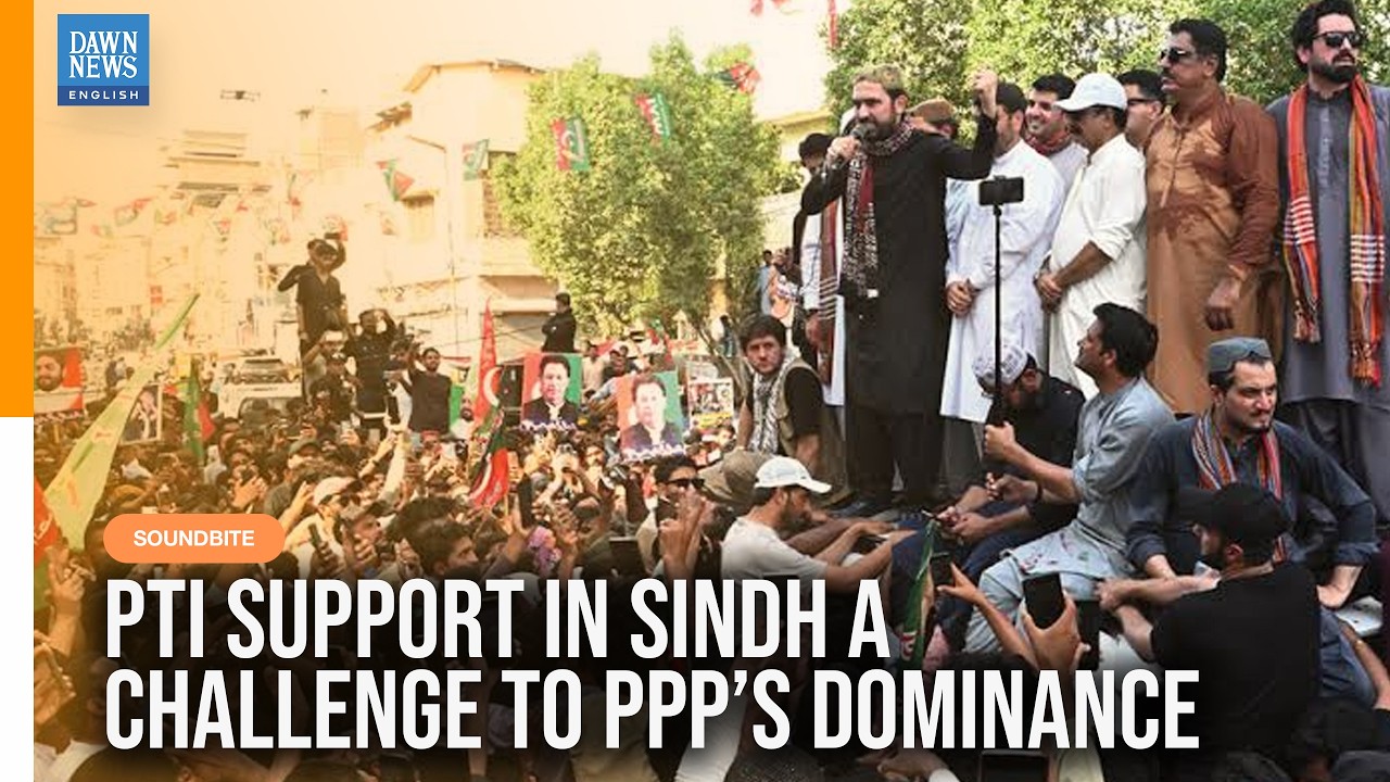 Huge Support for PTI in Sindh a Challenge to PPP&rsquo;s Traditional Dominance: Sohail Afridi