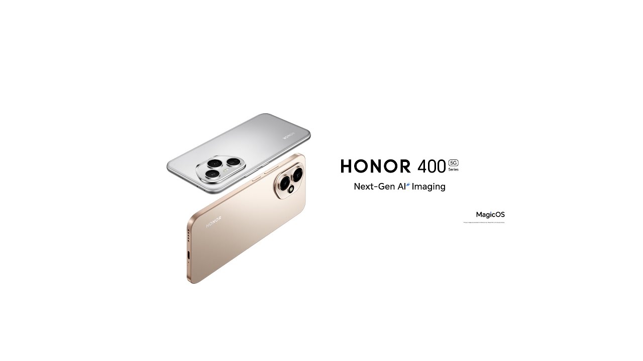 HONOR 400 Series Official Launch