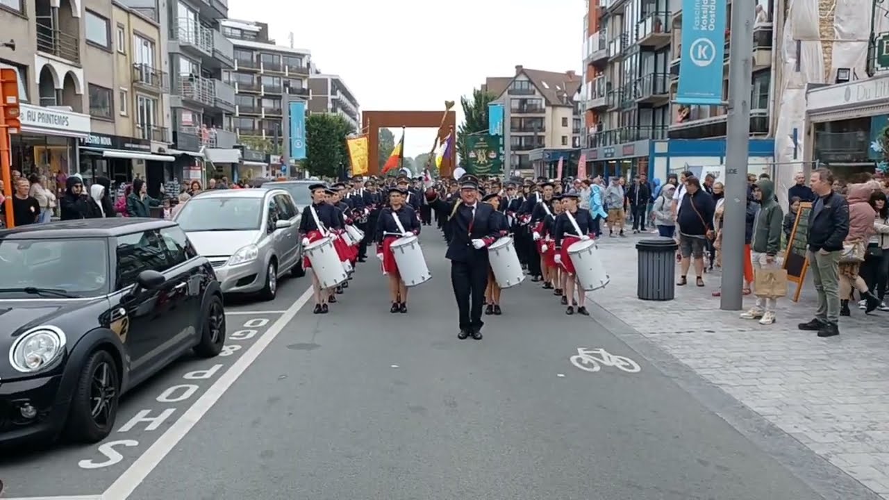 Colonel Bogey March, ☁️ hello le soleil ne brille pas à Koksijde.