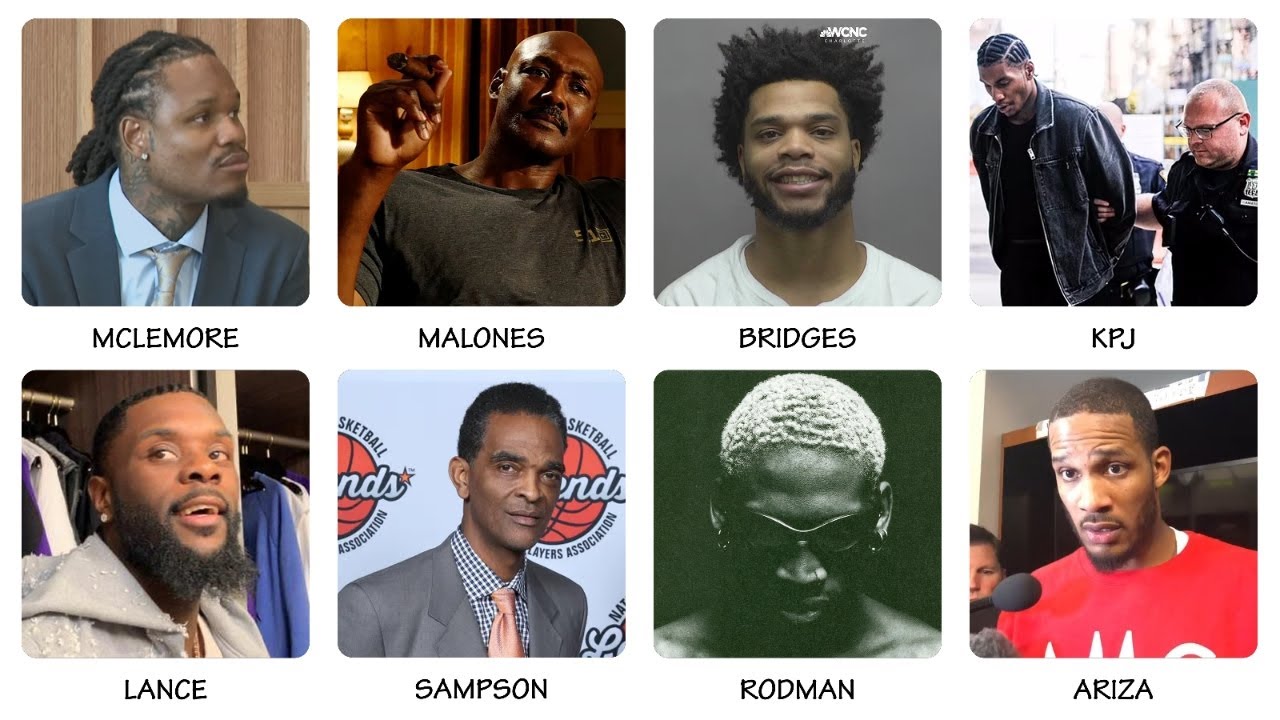 Every NBA Player Who Turned Evil While Actively Playing
