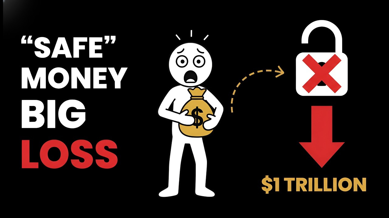Why Your “Safe” Money Is Quietly Working Against You