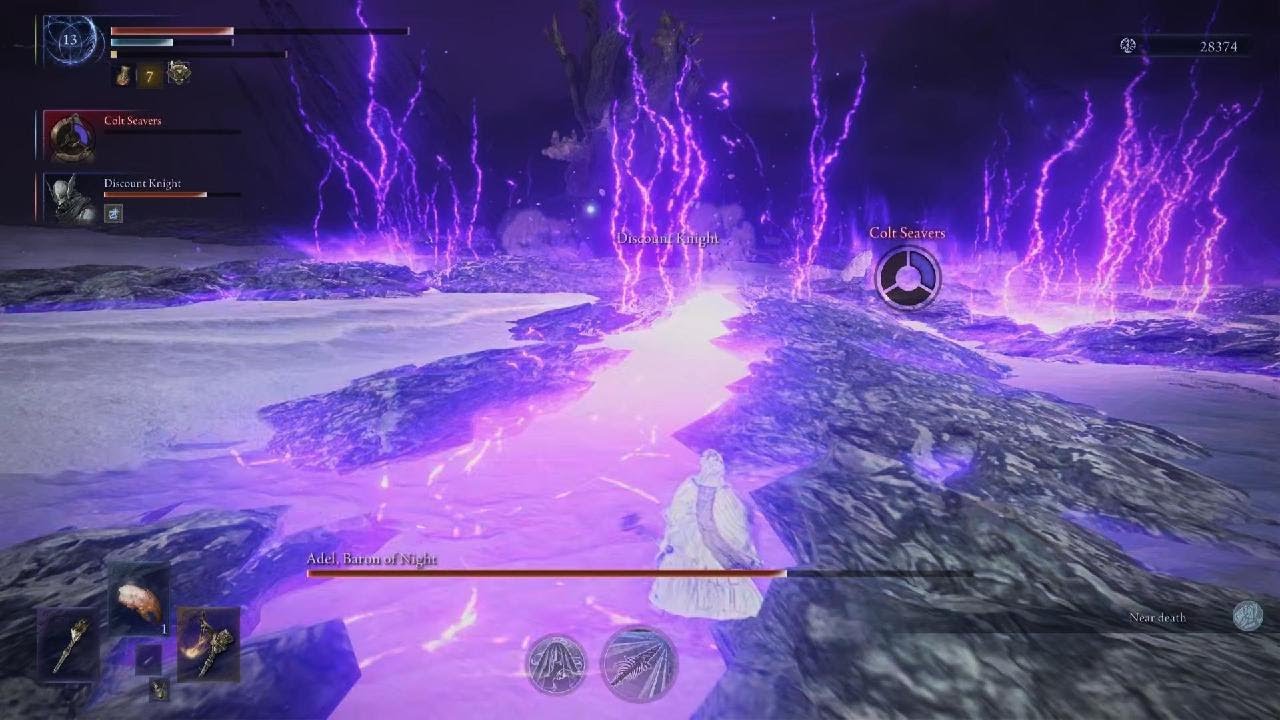 Farmeo 4 con la deli Waifu. Marika's Hammer, tremendo martillo. Bye Gappy