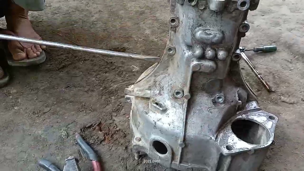 van ka gair box repairing