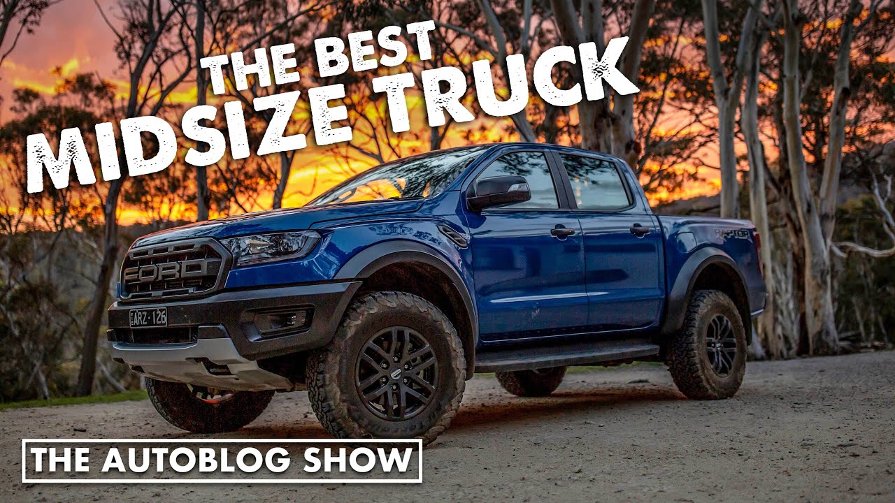 The Best Midsize Pickup | The Autoblog Show Ep 01