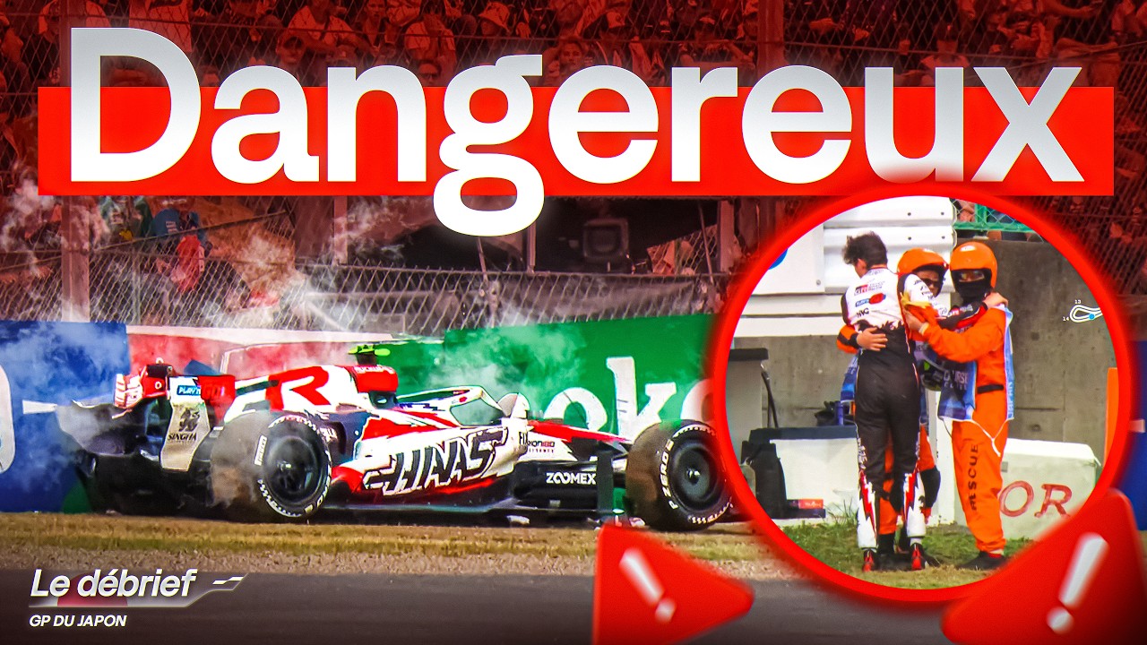 LA SITUATION EST INACCEPTABLE ! - Debrief GP Japon 2026