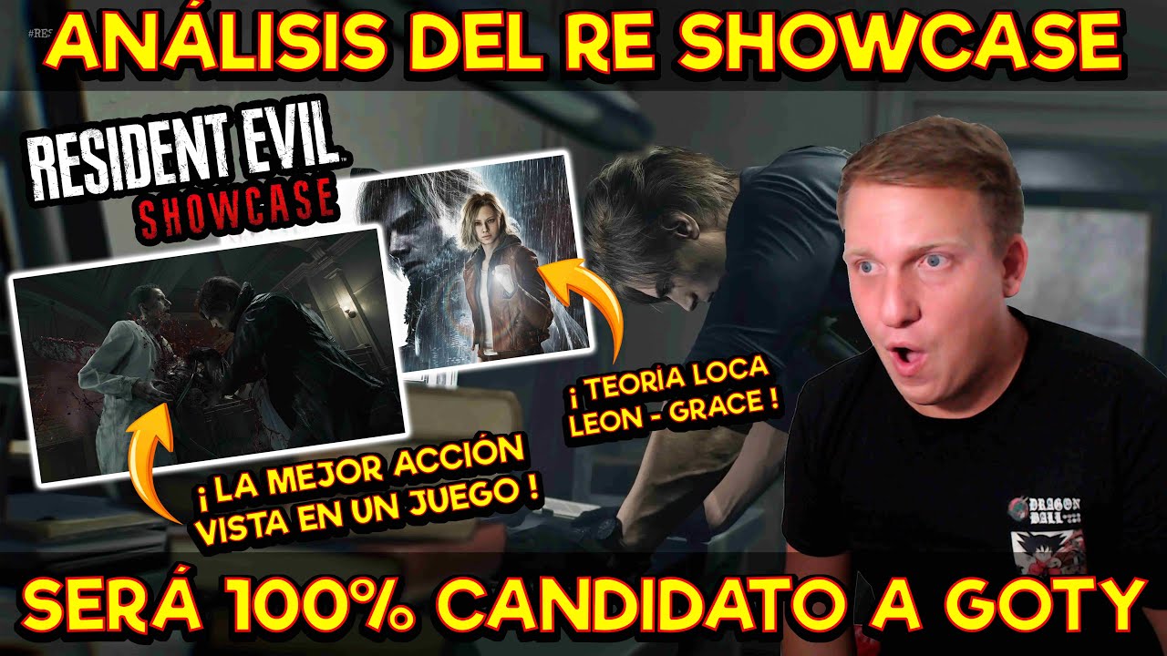 🔥 Mi ANÁLISIS del RESIDENT EVIL SHOWCASE: COMBATE de LEON, GRACE, VIRUS ELPIS, TEORIAS… 