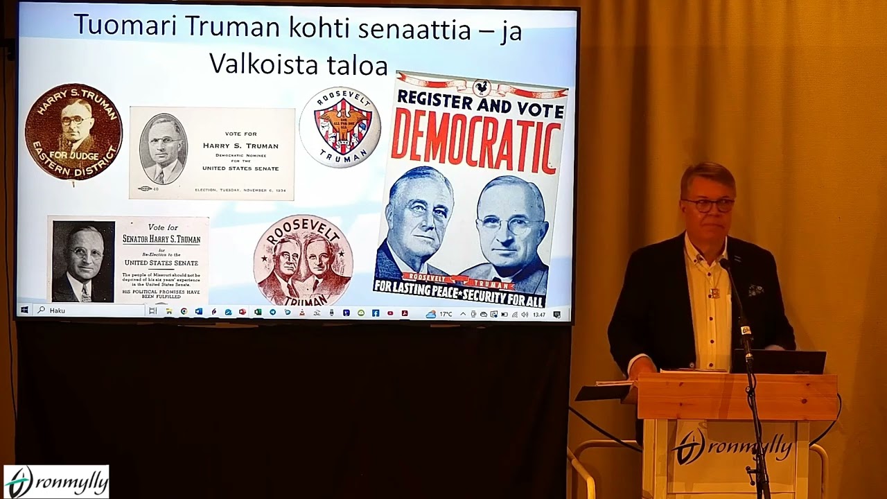 Israelin ihme ja Truman - Risto Huvila