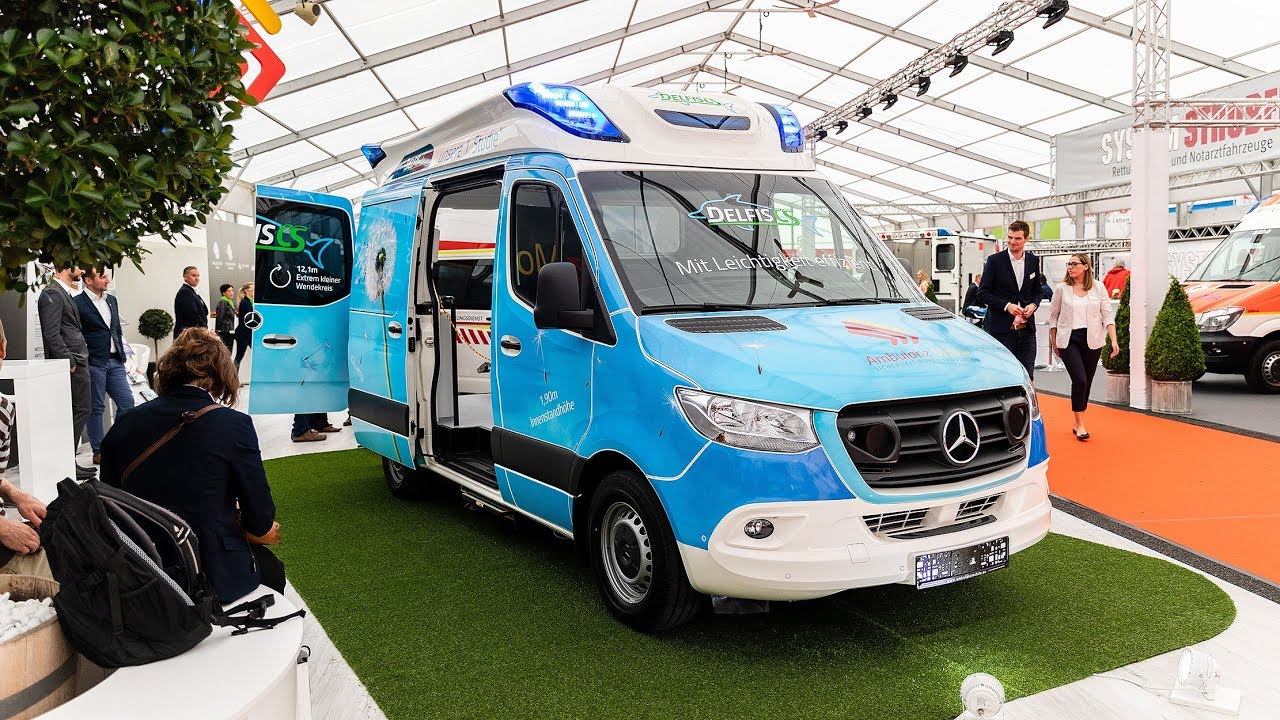 Leicht & Kompakt: der Delfis CS | RETTmobil 2019