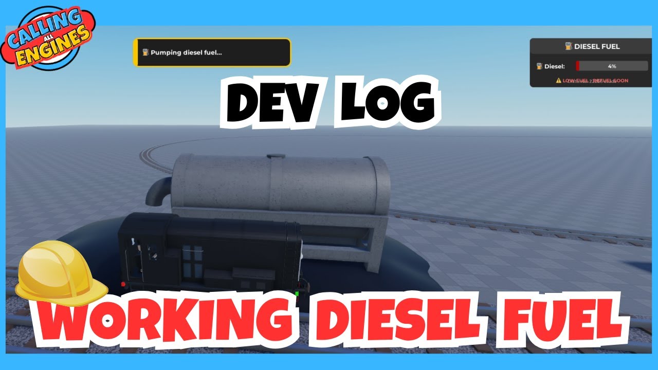 Diesel Fuel System Test | FOS STUDIOS DEV LOG | CAE FSA