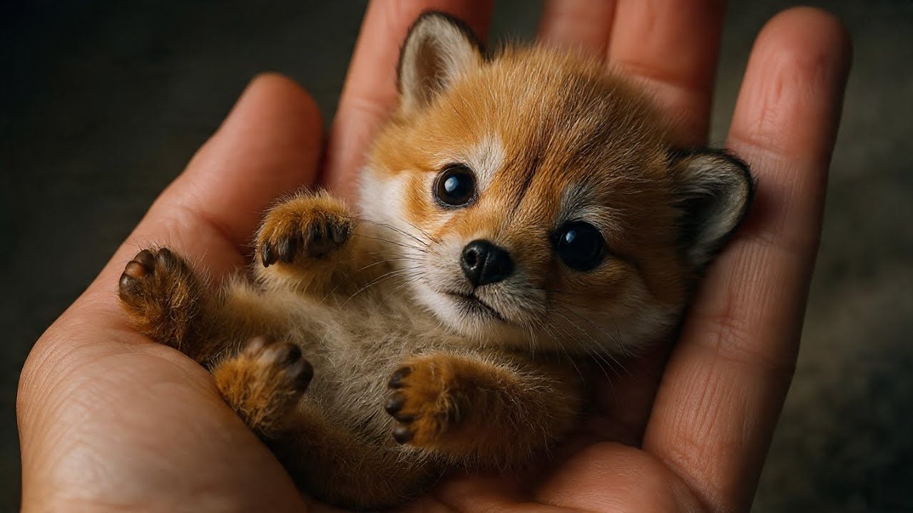 Ces bébés animaux vont littéralement faire fondre ton cœur 💛