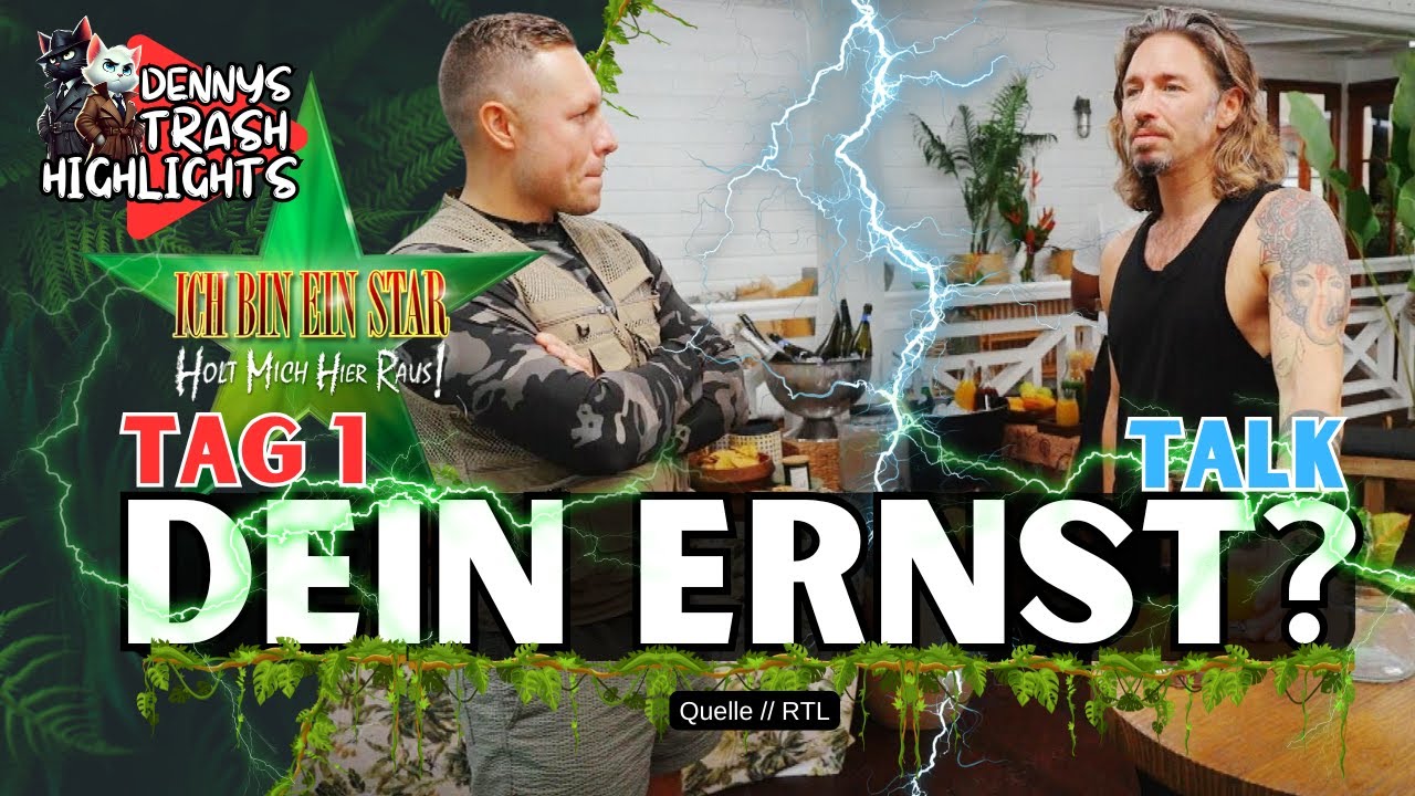 Gil Ofarim REAKTION auf Davidstern SKANDAL! Ariel und Patrick HEFTIGER STREIT! TAG 1 #ibes 2026