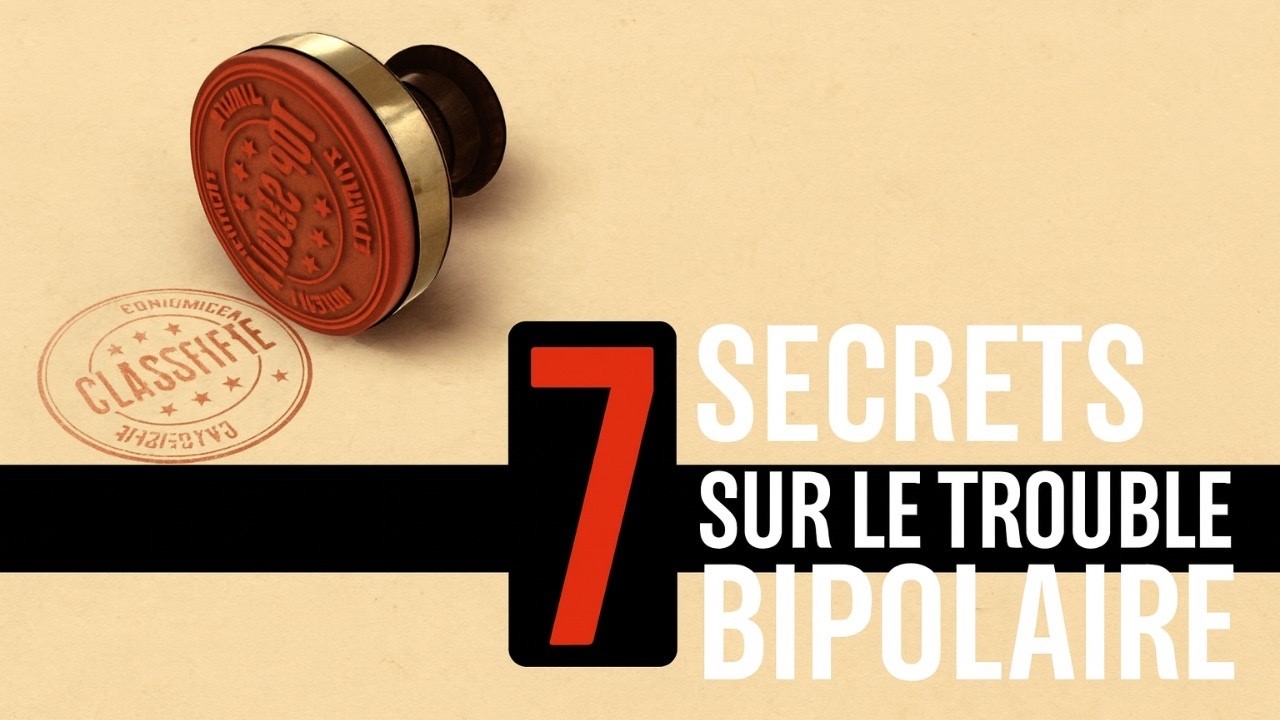 7 secrets qu'un bipolaire ne vous dira jamais 🤐