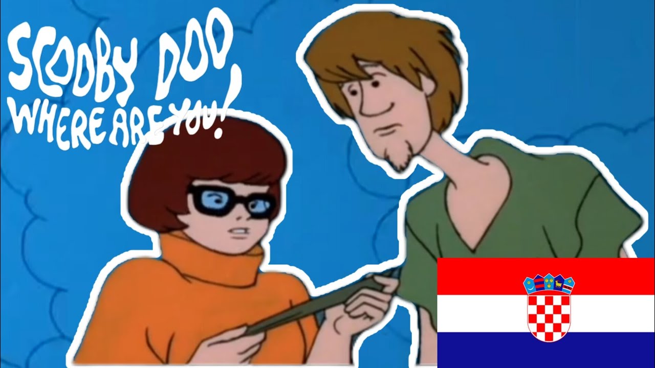 Scooby Doo, Where Are You? - In The Lab (Croatian)