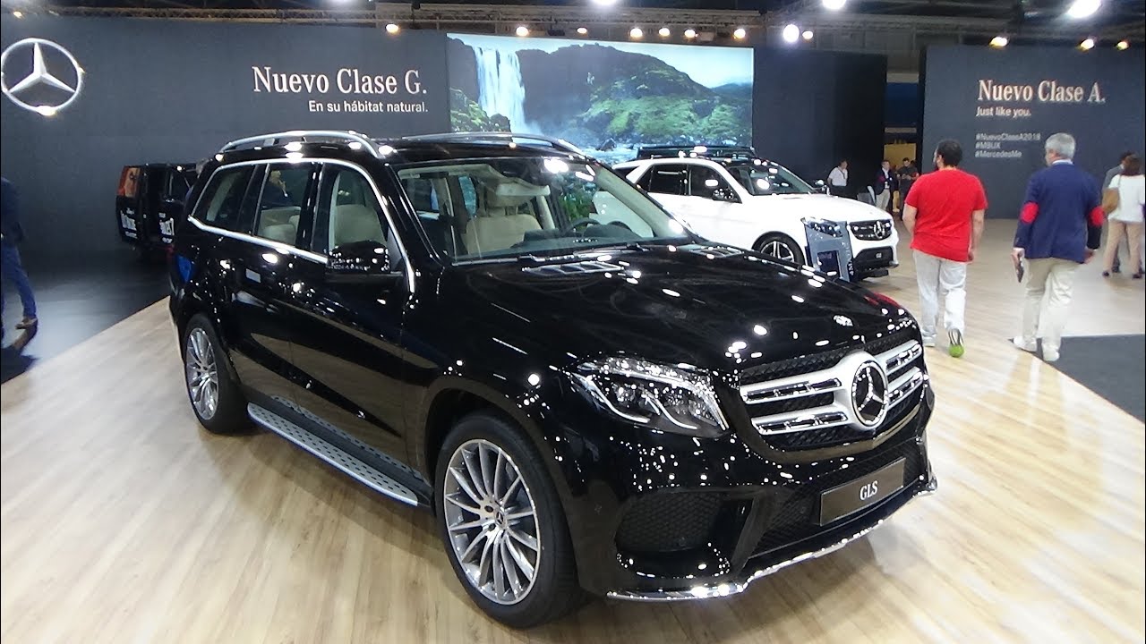 2018 Mercedes-Benz GLS 350d 4M - Exterior and Interior - Salon Madrid Auto 2018