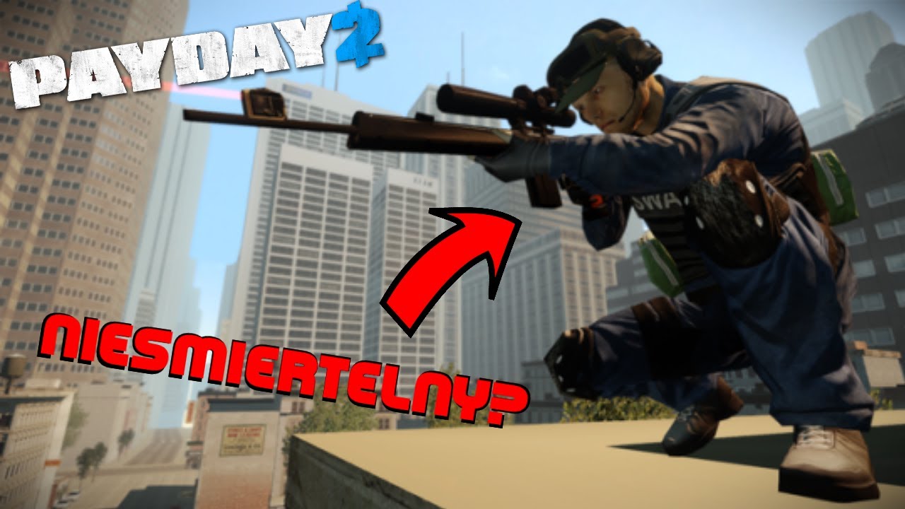 Zabijesz snajpera to jesteś lamusem challenge! | Payday 2 /w Robuch, Tominator, Bladii