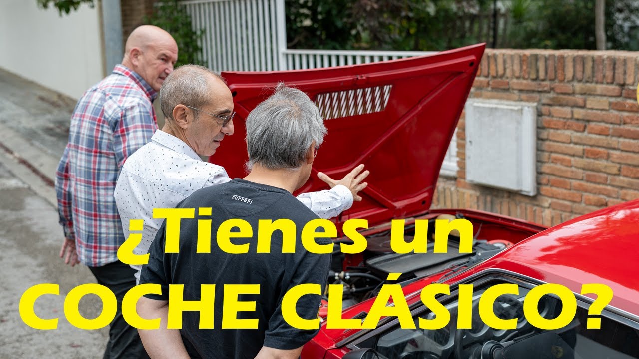 Coches clásicos, ¿un orgullo o un problema? Programa núm. 7