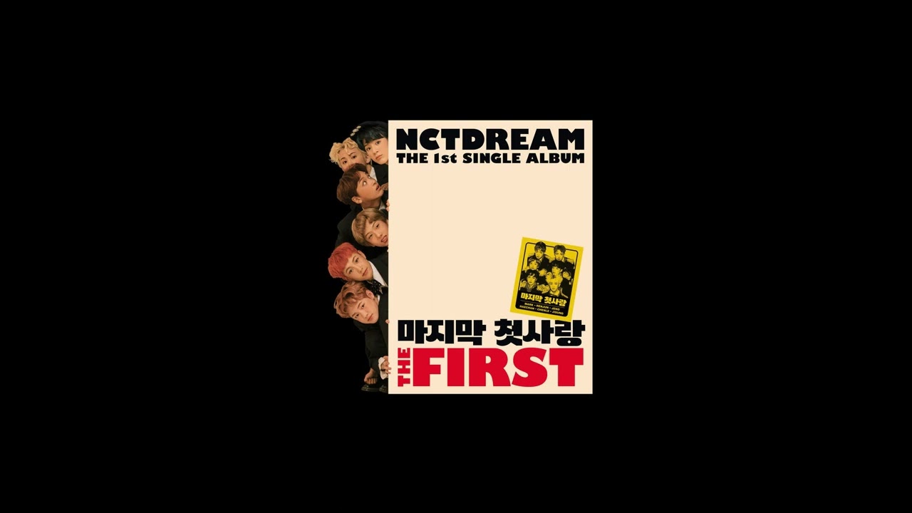 NCT DREAM - The First [1st Single Album]