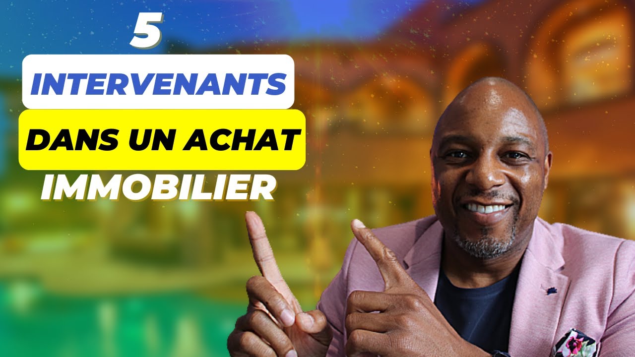 5 Intervenants Dans l'Achat D'une Maison ou Propri&eacute;t&eacute; | Immobilier 101 avec Christopher Salador