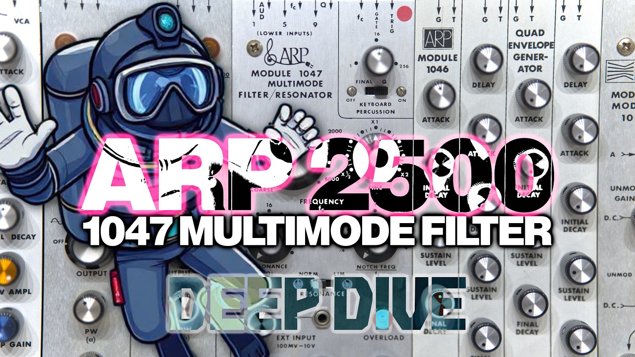 🎹 🤿Arp 2500 - 
