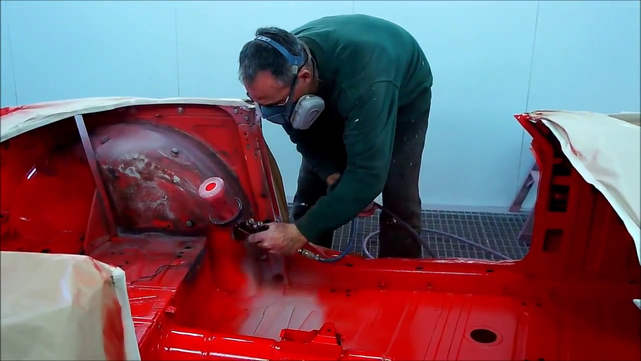 TRIUMPH TR6 RESTORATION - part 1