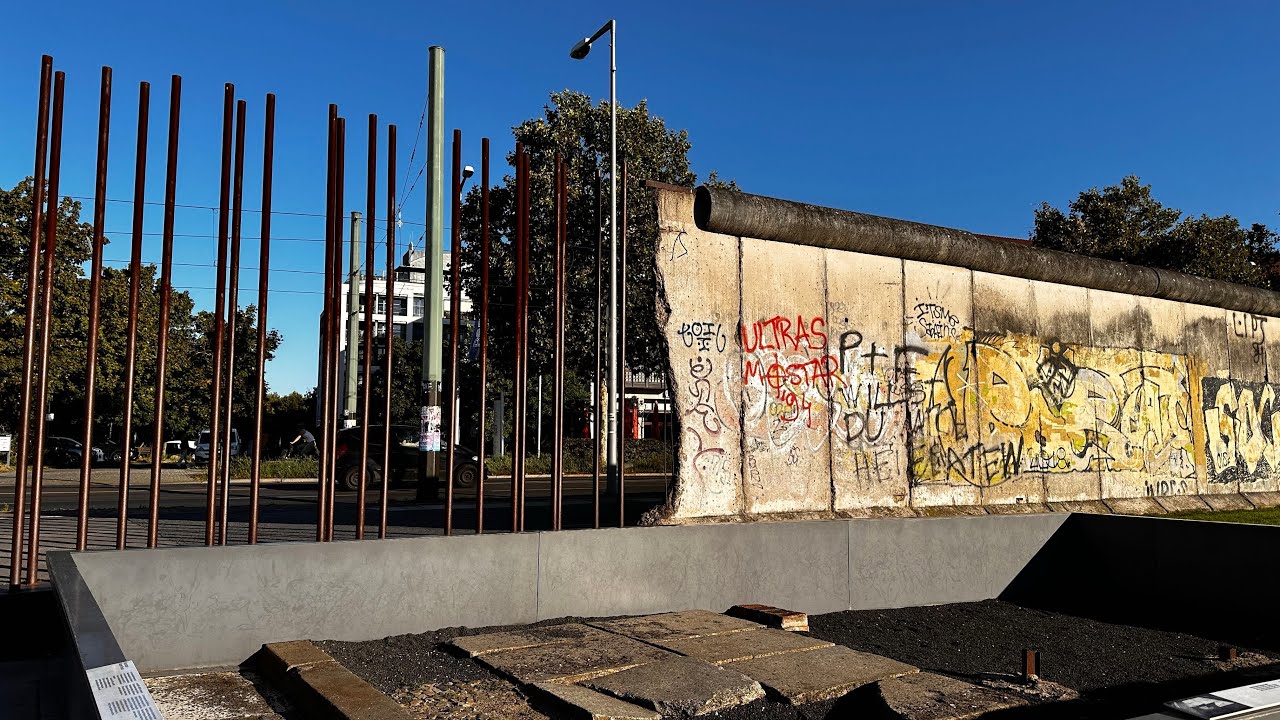 Gedenkst&auml;tte Berliner Mauer am 13. August 2024