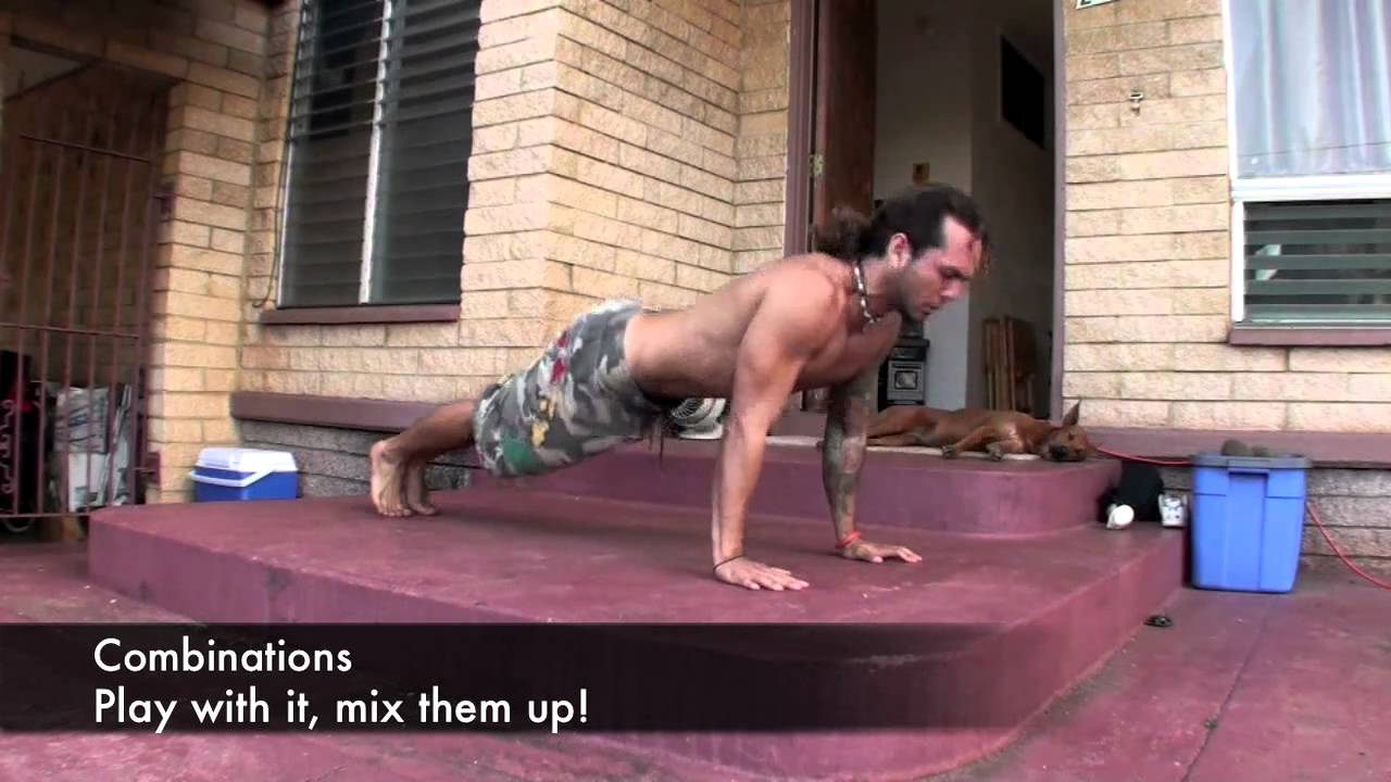Hawaii Parkour  - Drill Series - Press Ups