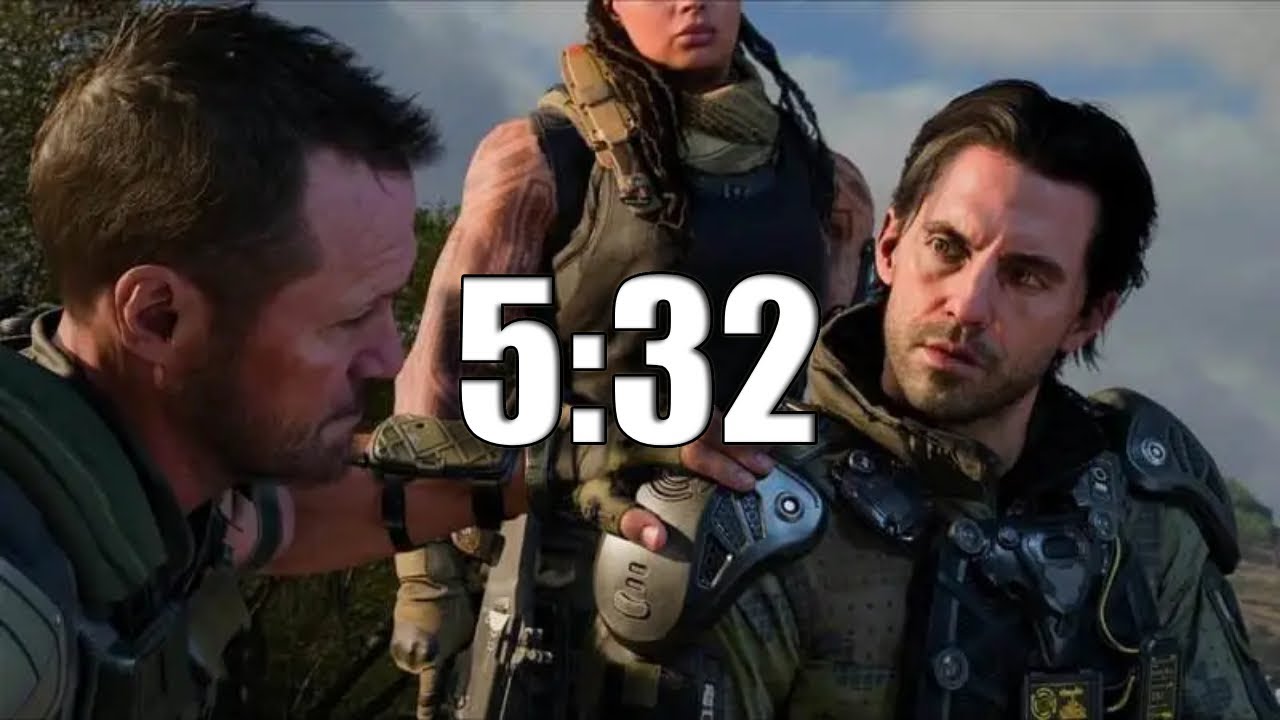 CoD: Black Ops 7 'Inside' 2p Speedrun [WR] 5:32