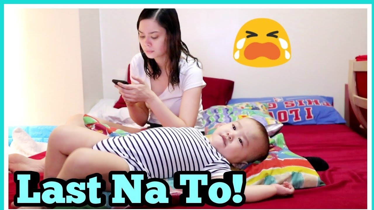 IGNORING MY BABY PRANK | SINAKTAN NIYA AKO HUHU!