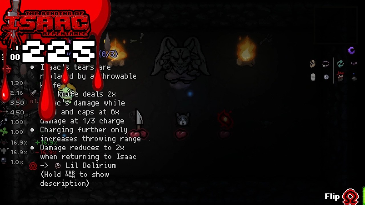The Binding of Isaac, Repentance - Giù di coltello #225