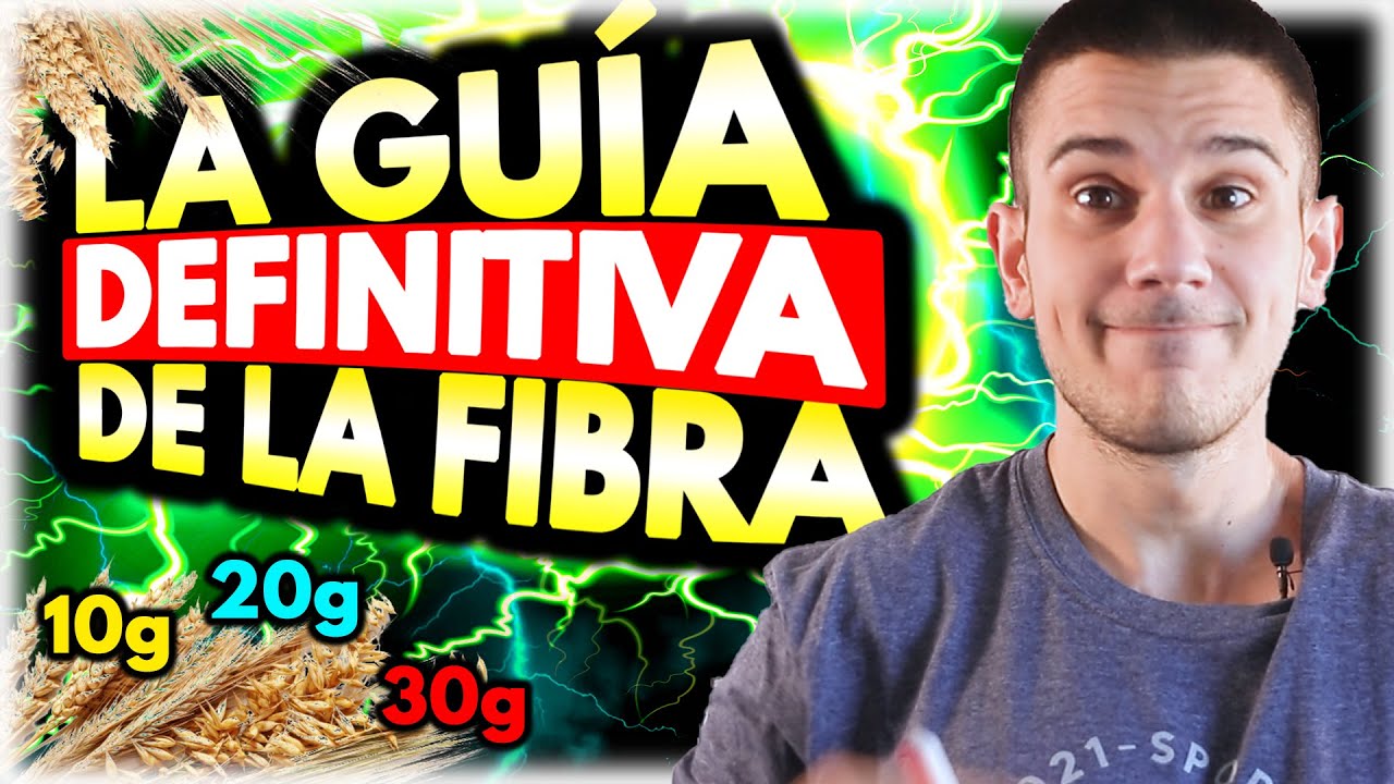 🔔🌶️Estas son las Consecuencias de llevar una Dieta RICA en FIBRA🤔*y Cuándo Debes Reducir su Consumo*