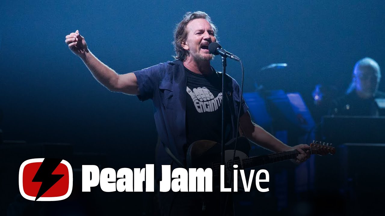 Pearl Jam - Alive - Baba O'Riley - Yellow Ledbetter (with fan Josh Arroyo on drums) May 12, 2022