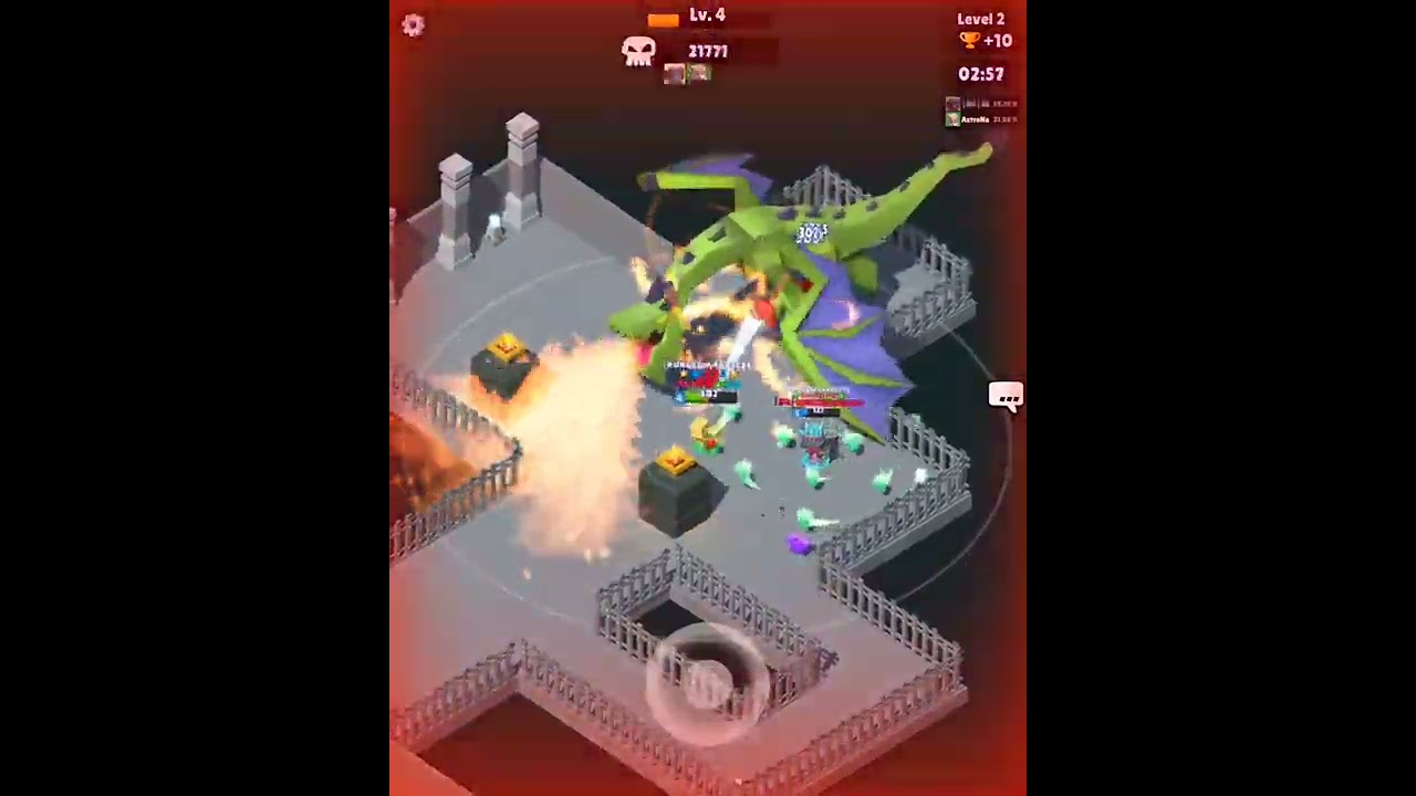 Hunt Royal Epic Battle Dragon Dungeon Level 4 Challenge in 1m.54s (Record)