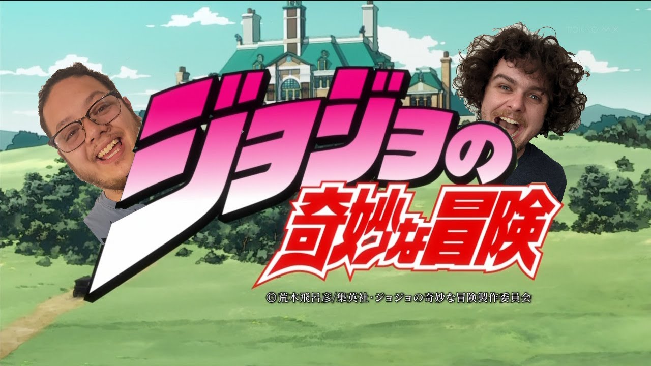 WHAT IS GOING ON | Reacting to EVERY Jojo's Bizarre Adventure Intro