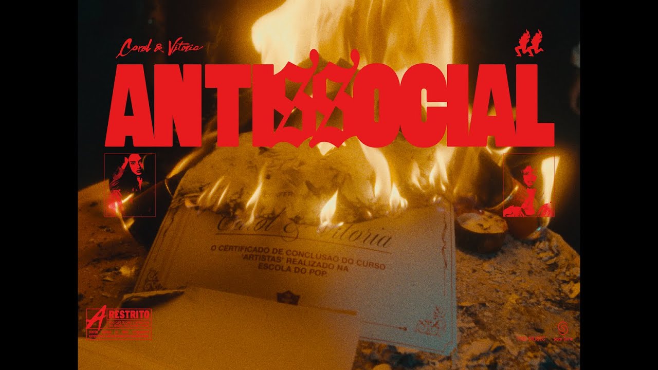 Carol & Vit&oacute;ria - ANTISSOCIAL (Clipe Oficial)