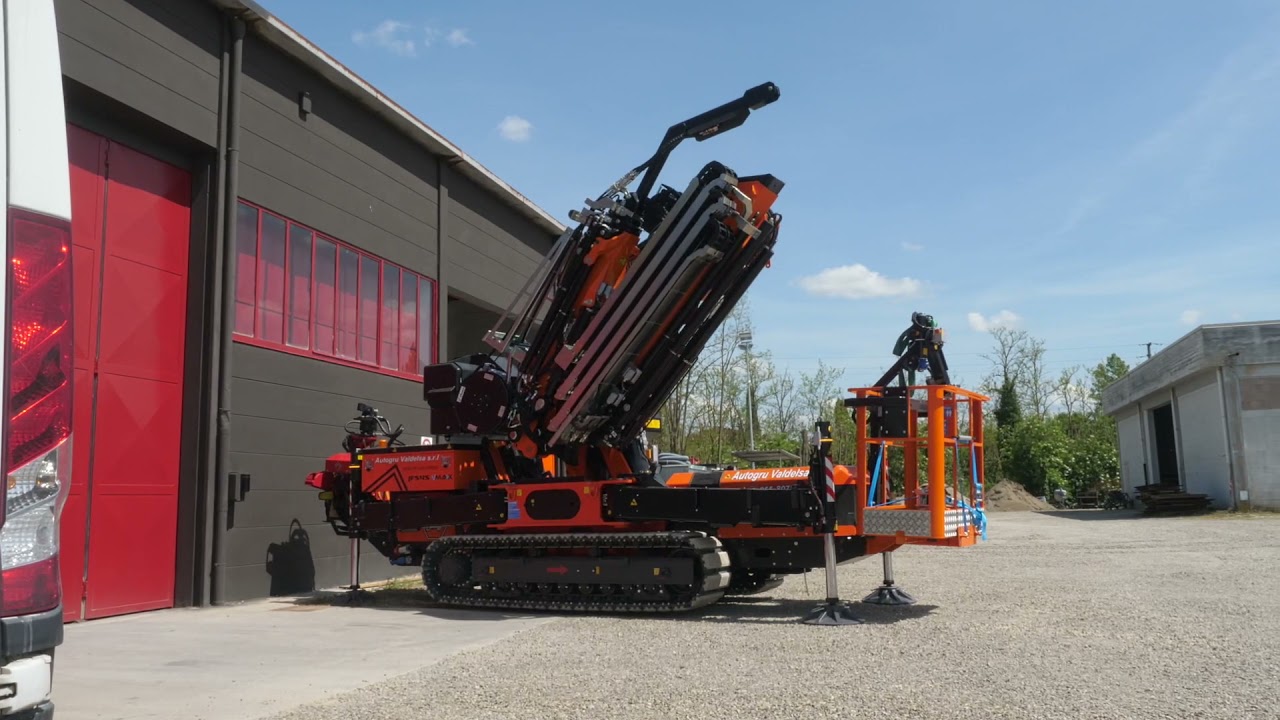 JEKKO JF 545 V-MAX - AUTOGRU VALDELSA SRL DI SIMONE PASSINI