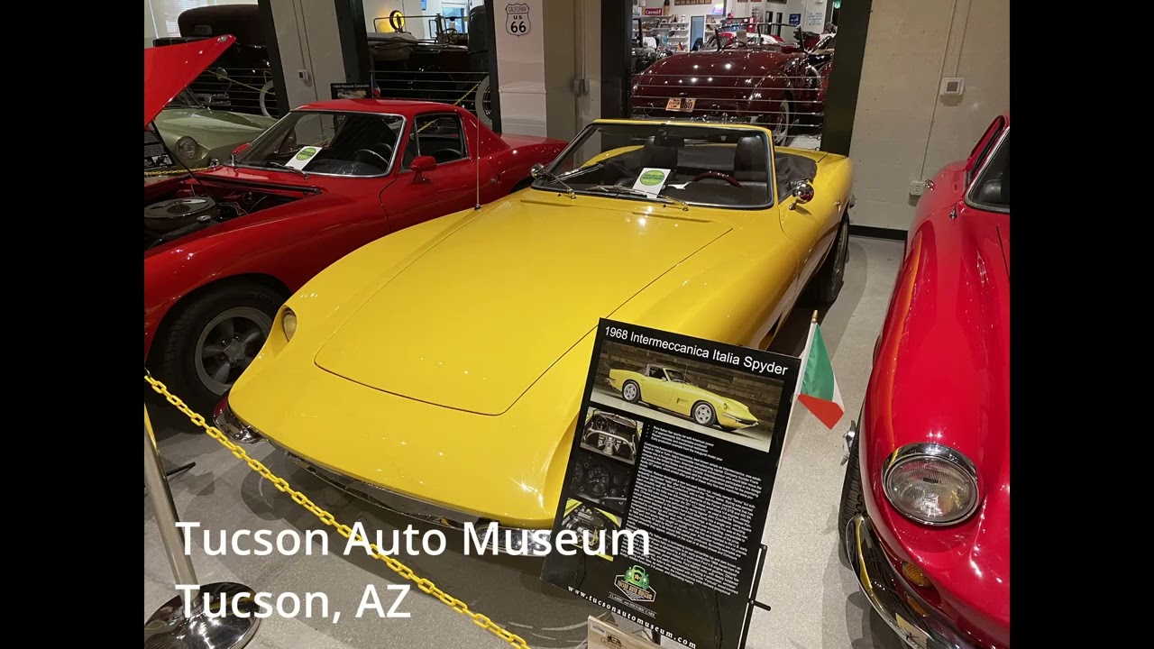 Tucson Auto Museum - Tucson, AZ