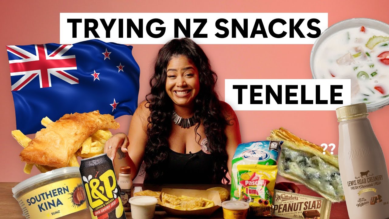 Tenelle Tries NZ Snacks