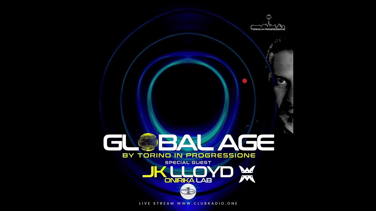 Jk Lloyd Live @ GLOBAL AGE by Torino Progressiva @jklloydofficial