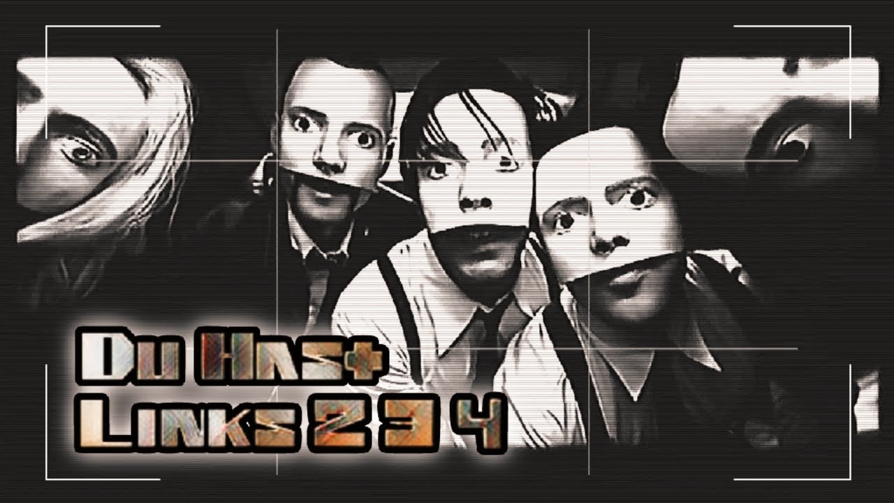 Rammstein - Du Hast x Links 2 3 4 (Mashup)