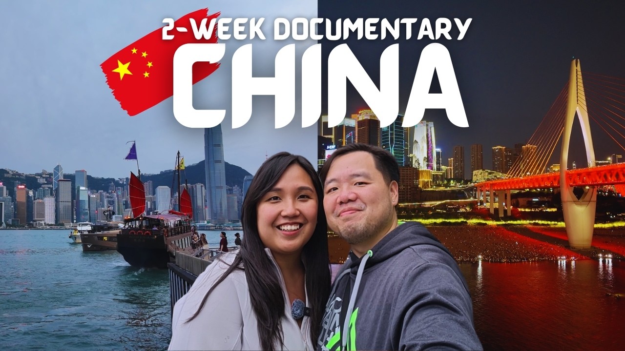 TWO-WEEK ITINERARY IN CHINA | ULTIMATE TRAVEL DOCUMENTARY IN CHINA