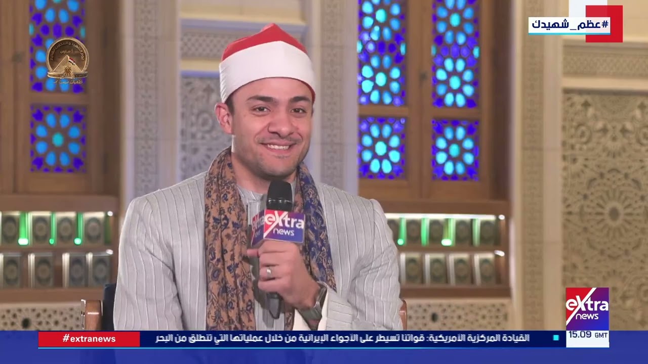 باب الرجاء| لقاء خاص مع المنشد والمبتهل أحمد أبو خطوة