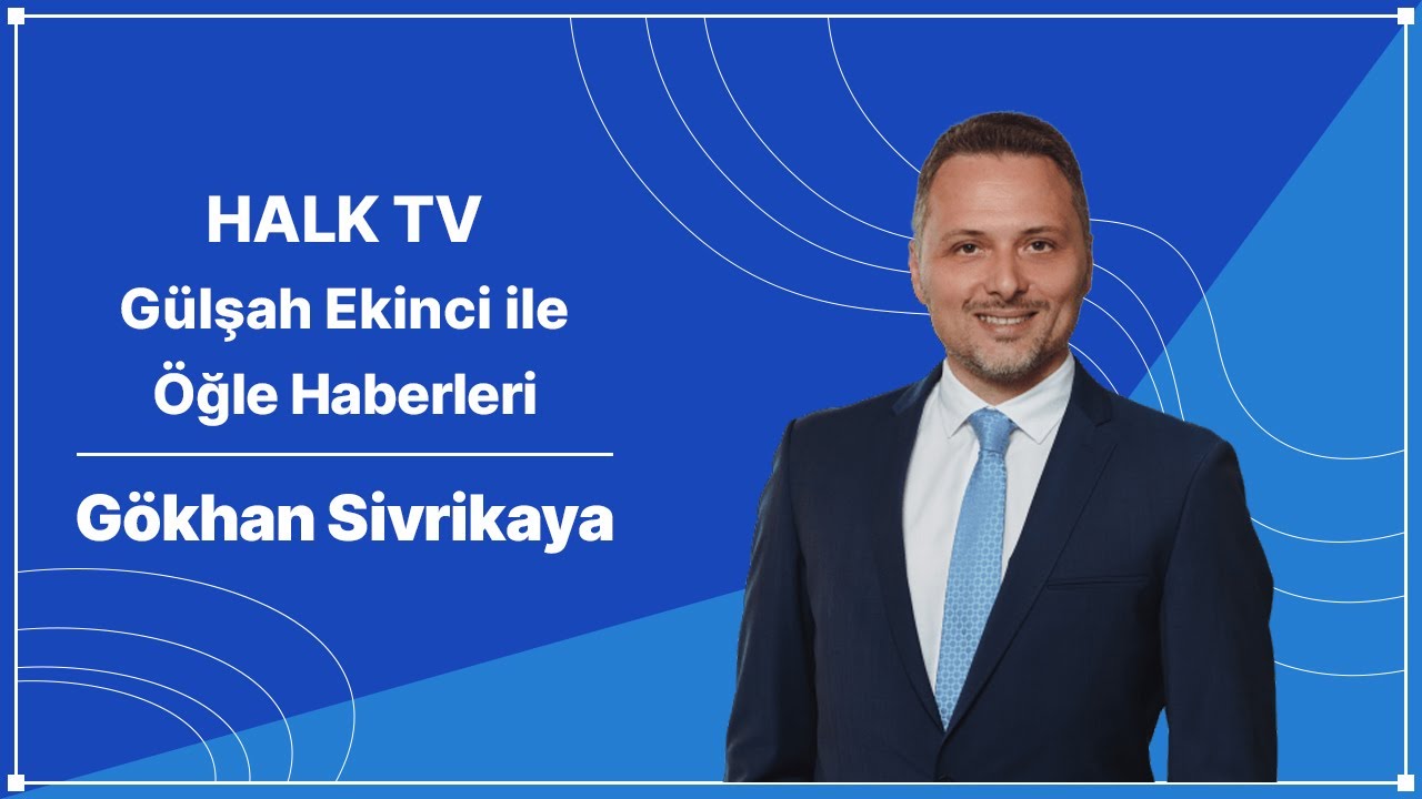 CEO'muz Gökhan Sivrikaya'nın Halk TV Gülşah Ekinci ile Öğle Haberleri Konukluğu